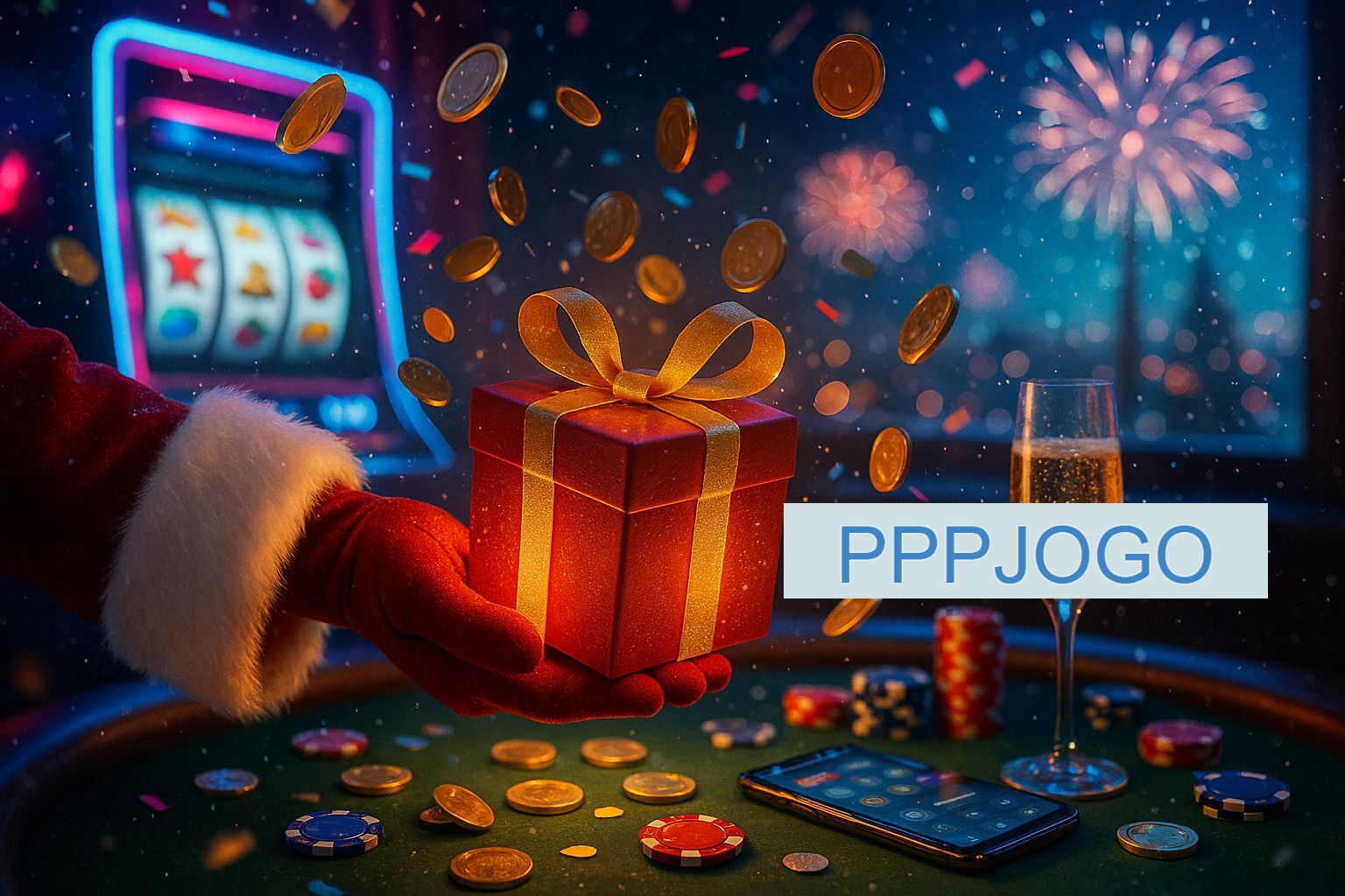 Promoções de Ano Novo no PPPJOGO